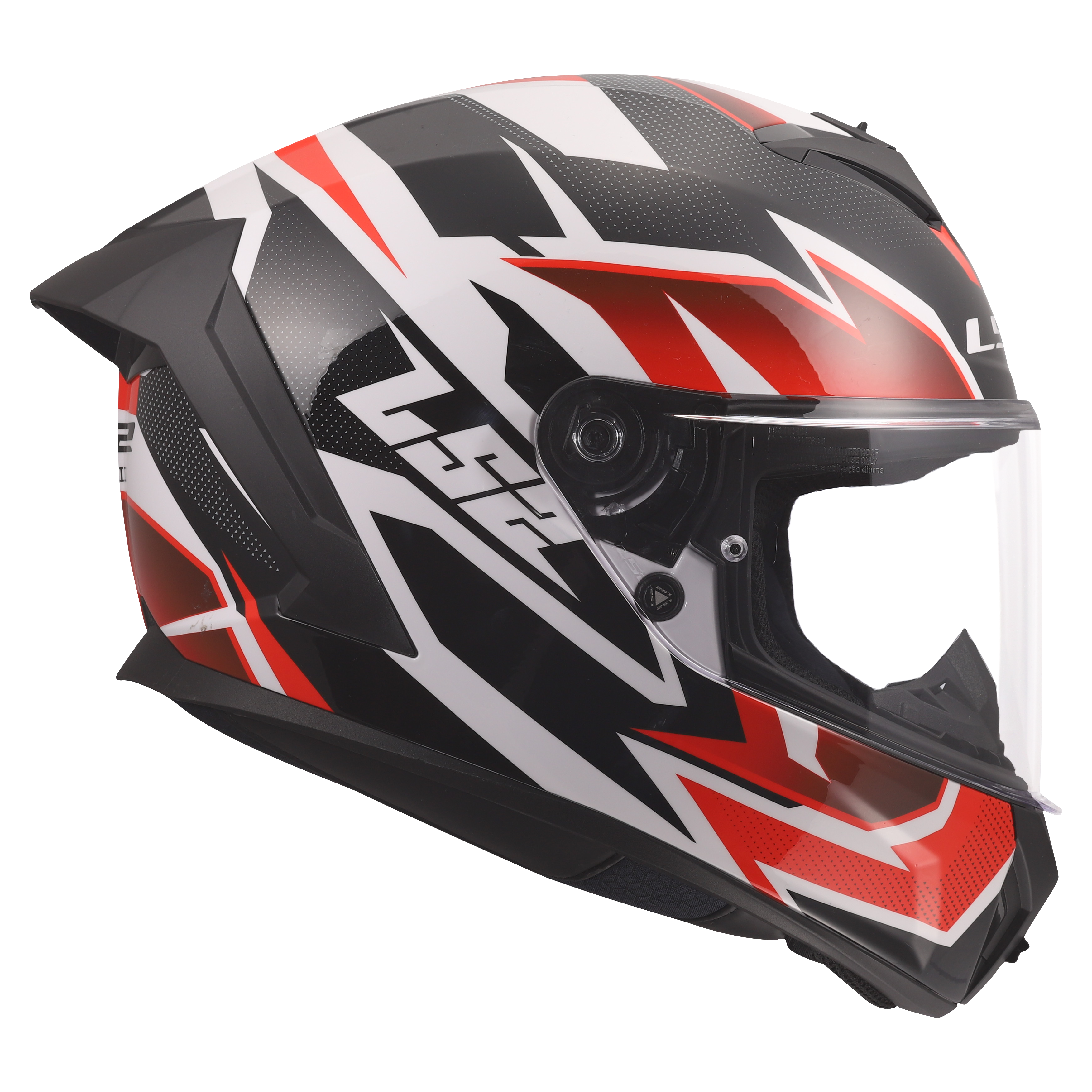 LS2 FF820 RAPID III XTREM WHITE BLACK RED 168201102 (1 (6)